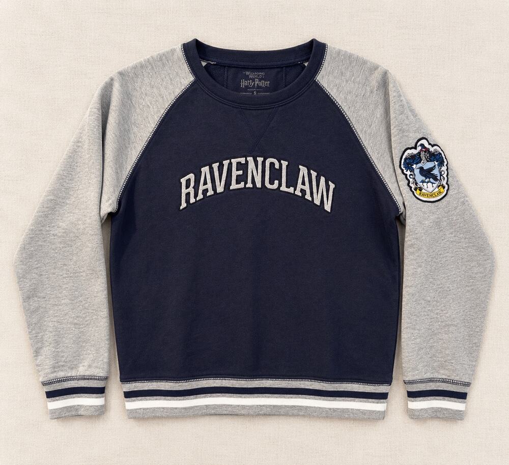Universal Studios Wizarding World Harry Potter Ravenclaw Sweatshirt Kids L